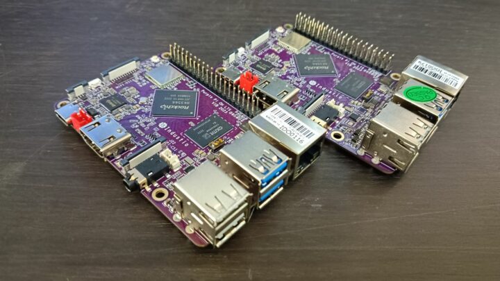 (left) Purple Pi OH, (right) Purple Pi OH Pro