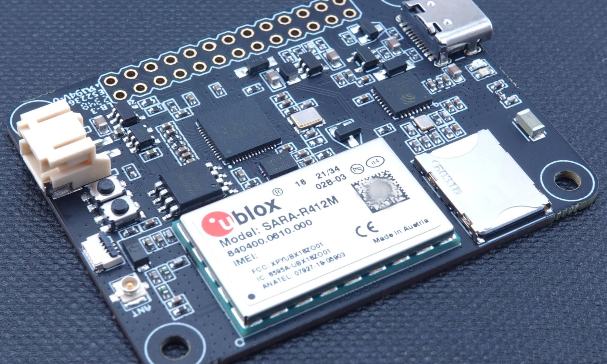 ilabs rp2040 connectivity board