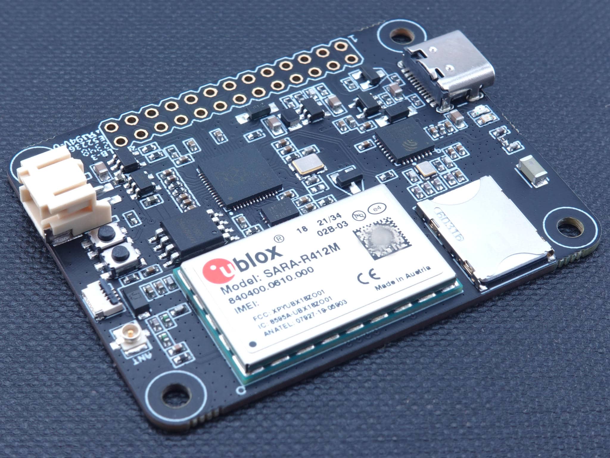 ilabs rp2040 connectivity board