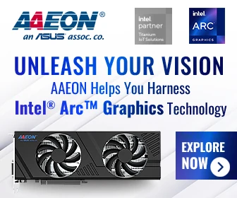AAEON Intel Arc