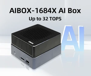 AIBOX-1684X 32TOP Edge AI box