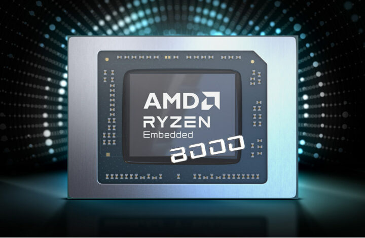 AMD Ryzen Embedded 8000