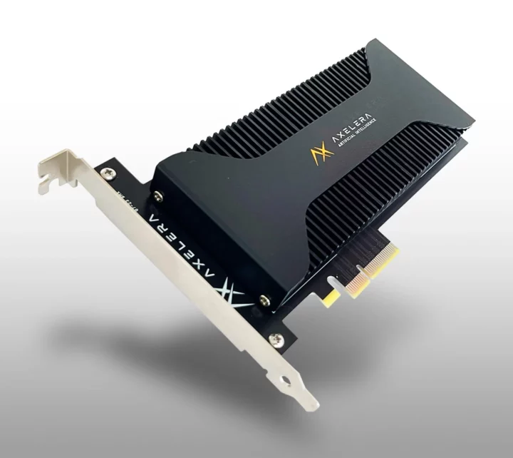 Axelera Metis AIPU PCIe card