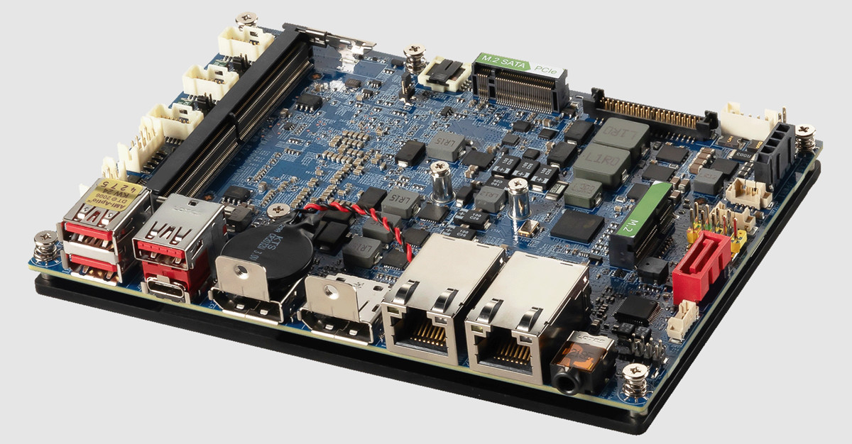 BCM ECM ADLN N97 SBC with Intel Alder Lake N Processor