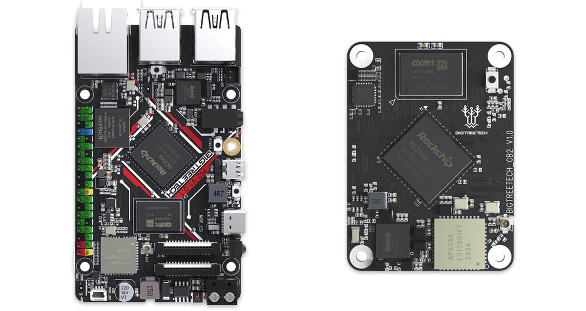 BIGTREETECH Pi 2 and the BIGTREETECH CB2 Compute Modules