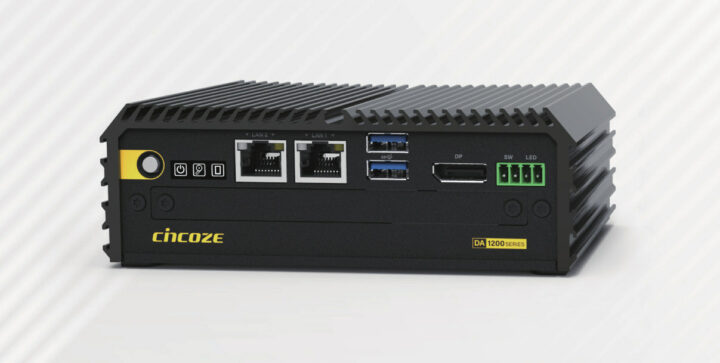 Cincoze DA-1200 fanless industrial embedded computer