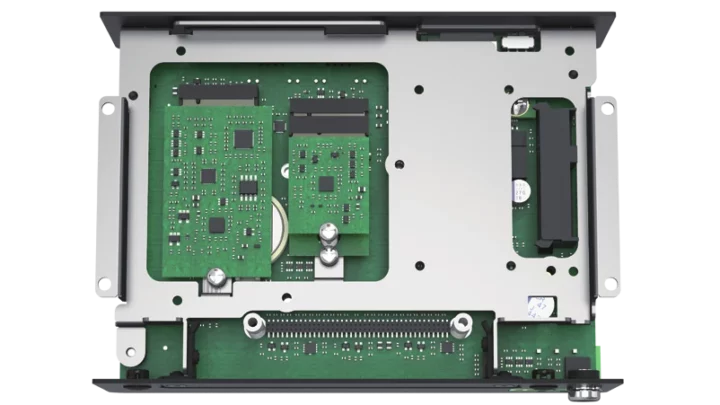 Cincoze DA-1200 internal design