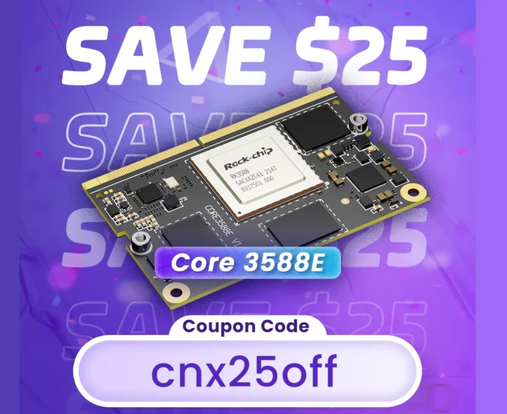 Mixtile Core 3588E system-on-module discount
