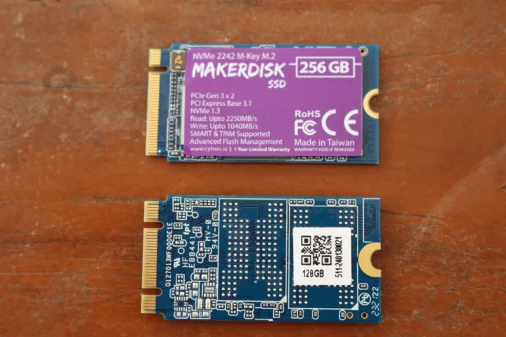 Cytron MAKERDISK M.2 2242 NVMe SSD