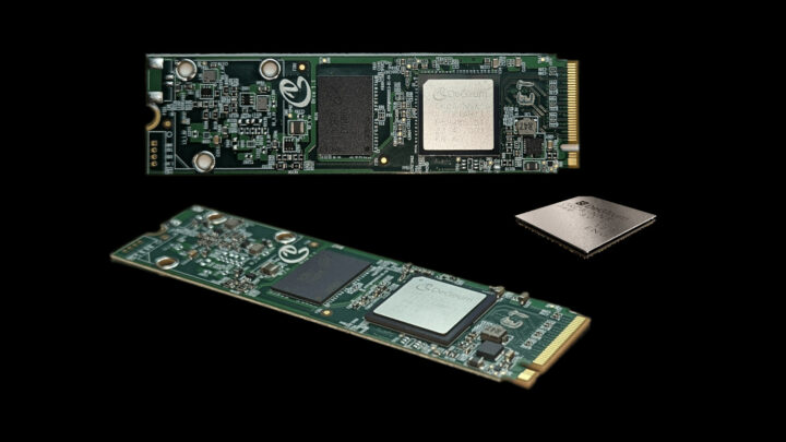 Degirum ORCA M.2 PCIe module Degirum ORCA M.2 PCIe module