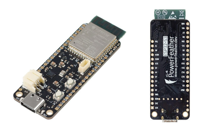 ESP32-S3 PowerFeather