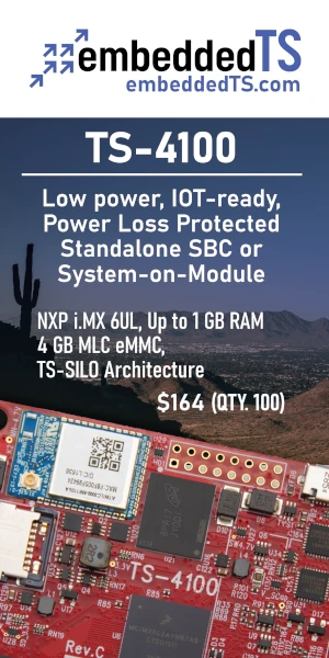 EmbeddedTS TS-4100 NXP i.MX 6ULP system-on-module