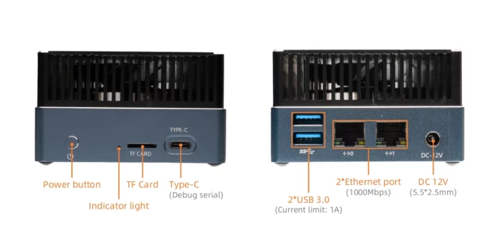 Firefly AIBOX-1684X specifications