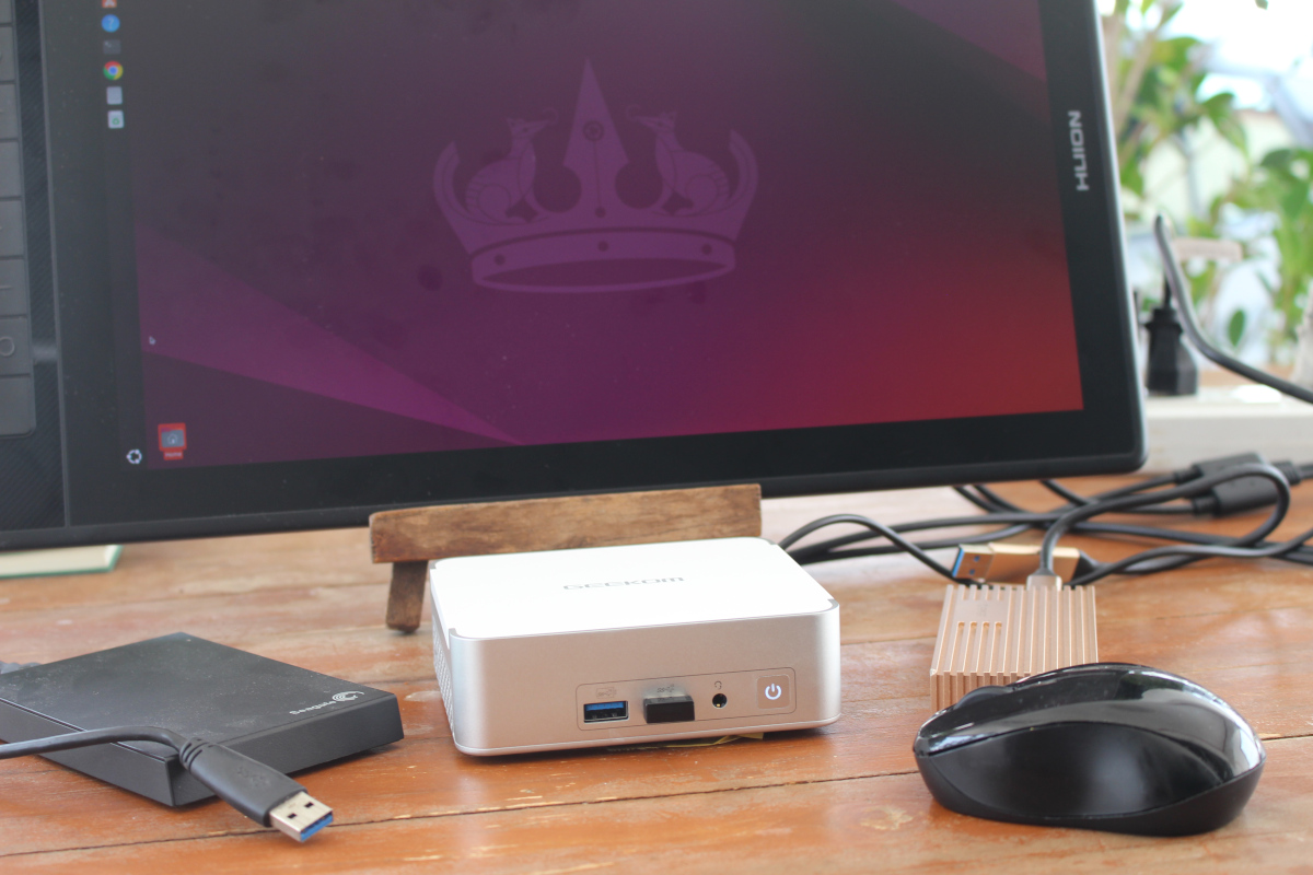 GEEKOM XT12 Pro Ubuntu 24.04 review