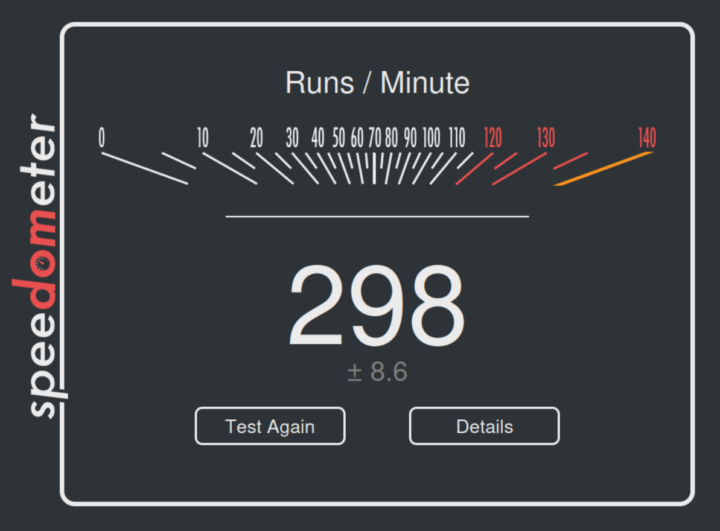 GEEKOM XT12 Pro speedometer 2.0