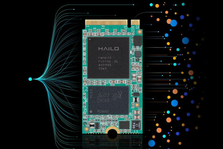 Hailo-10 M.2 module generative AI for the edge