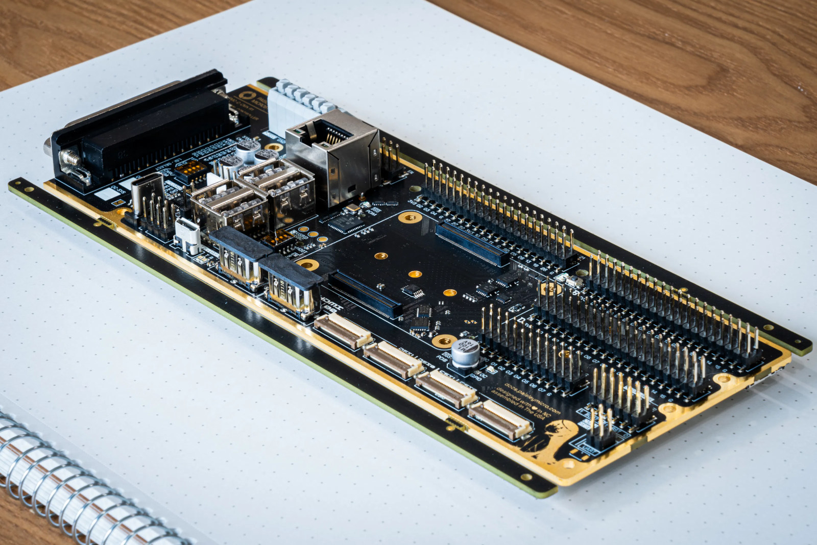 Industrial control board Raspberry Pi CM4 CM5