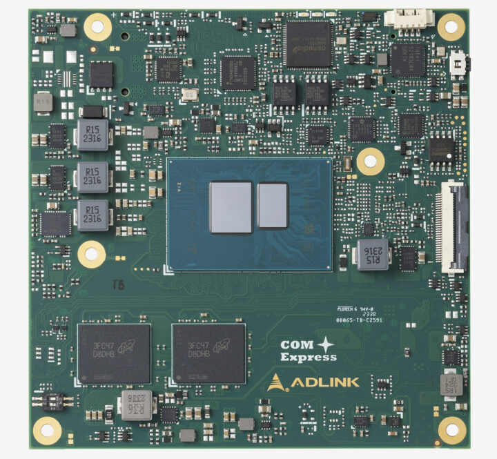 Intel Amston Lake COM Express module