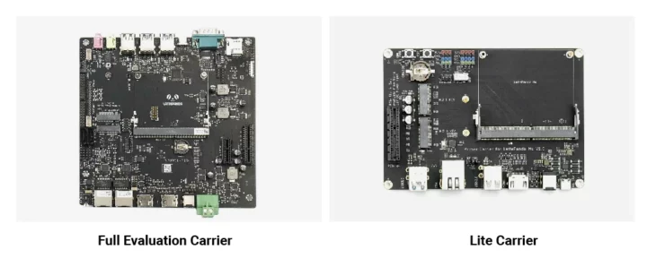 Intel N100 Compute Module Full evaluation board Lite evaluation board