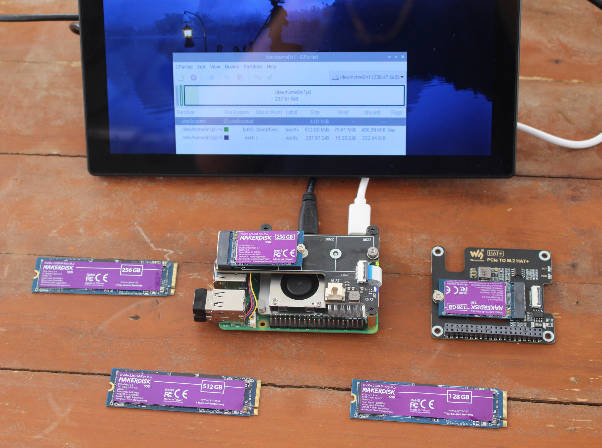 MAKERDISK M.2 NVMe SSD Raspberry Pi 5 review