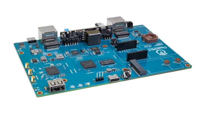 MediaTek MT7681BA Filogic 820 router board