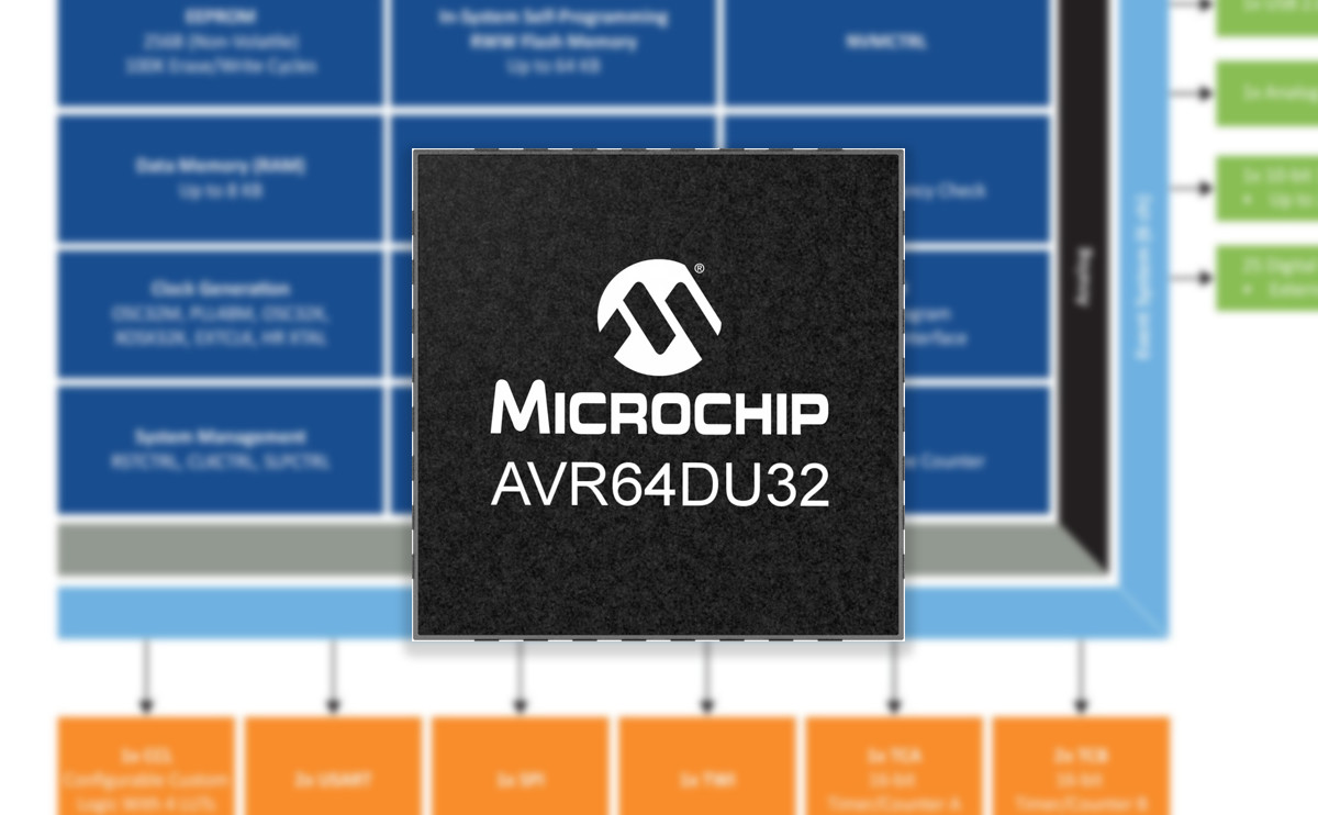 Microchip DU Family of MCUs