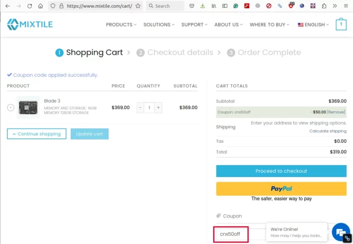 Mixtile Blade 3 with 50 dollar coupon code Mixtile Blade 3 with 50 dollar coupon code