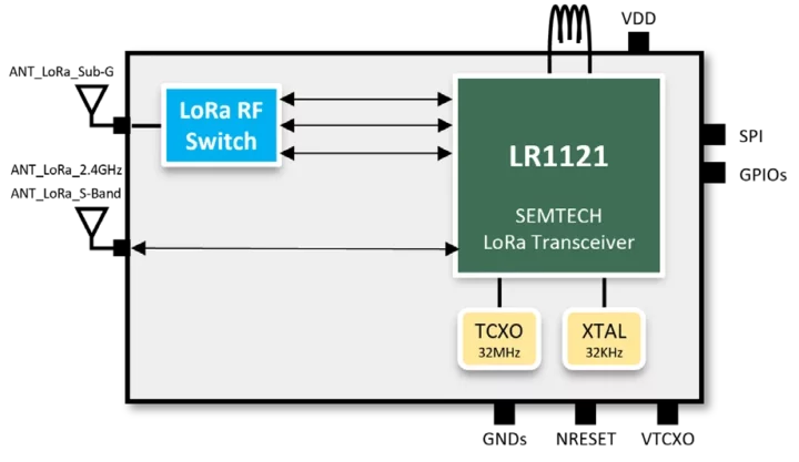 Murata Type 2GT block diagram