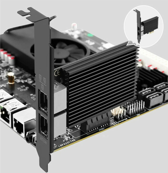 NAS Motherboard J6413