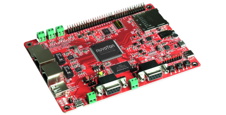 NuMaker-IoT-MA35D0-A1 Dev Board
