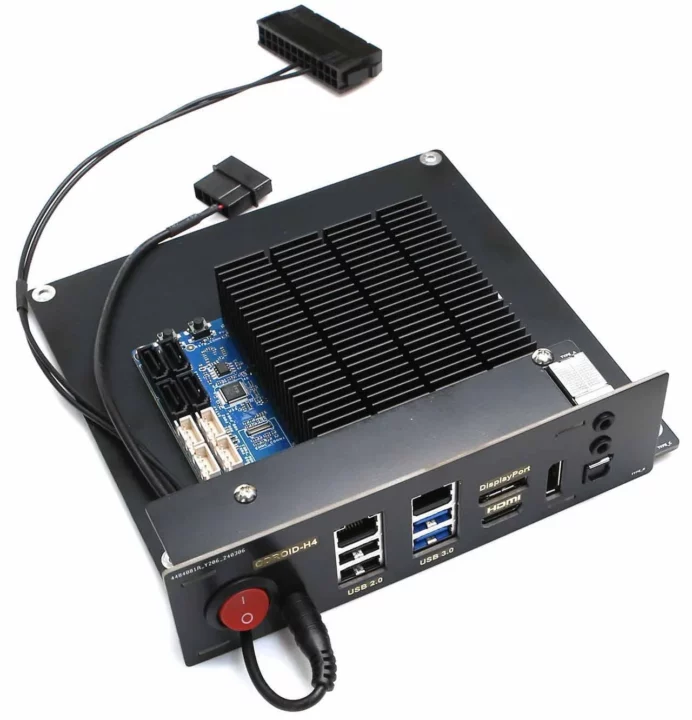 mini-ITX kit for Hardkernel SBC