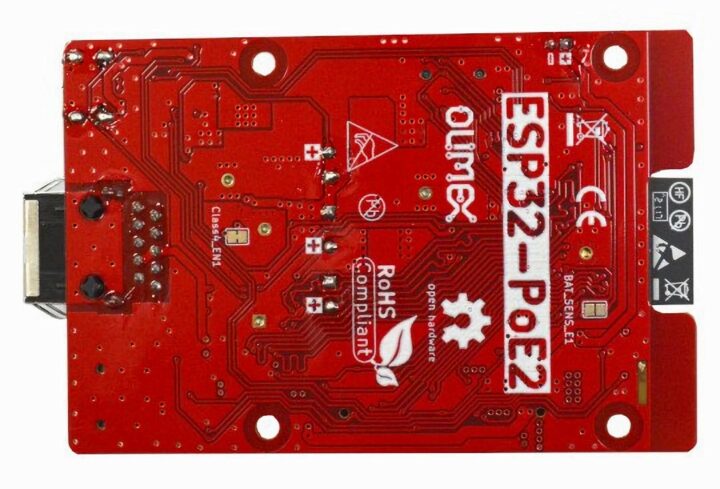 Olimex ESP32 POE2 board