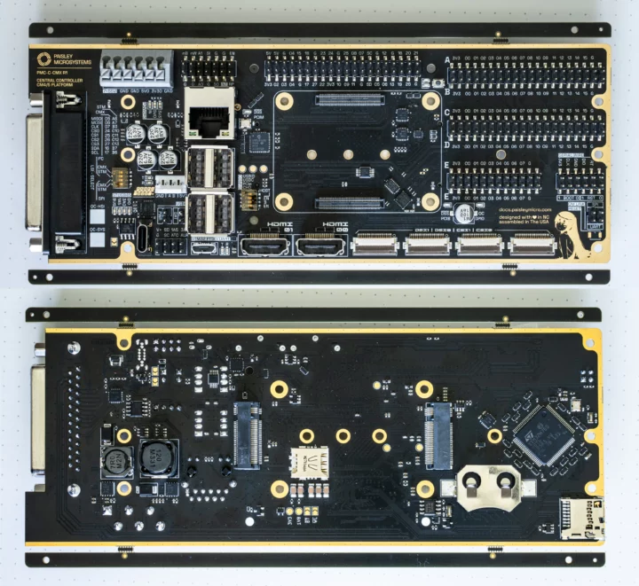 Paisley microsystems PMC-C-CMX central controller CM4/5 platform