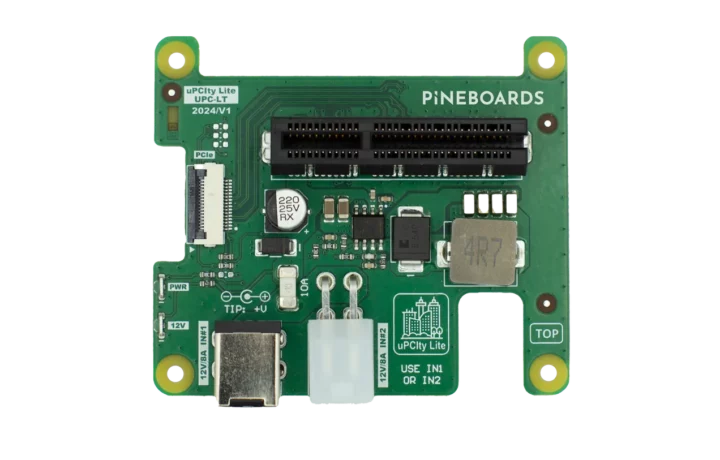Pineboards Hat uPCIty Lite