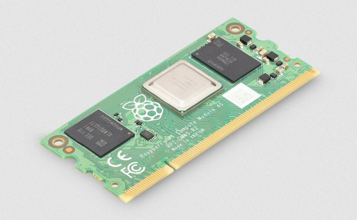 Raspberry Pi Compute Module 4S with 2GB, 4GB, and 8GB variants