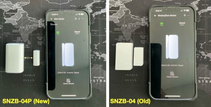 SNZB-04P vs SNZB-04 comparison