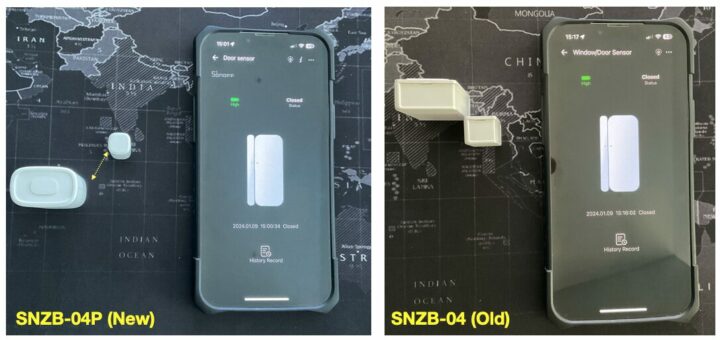 Sonoff SNZB 04P Comparison2