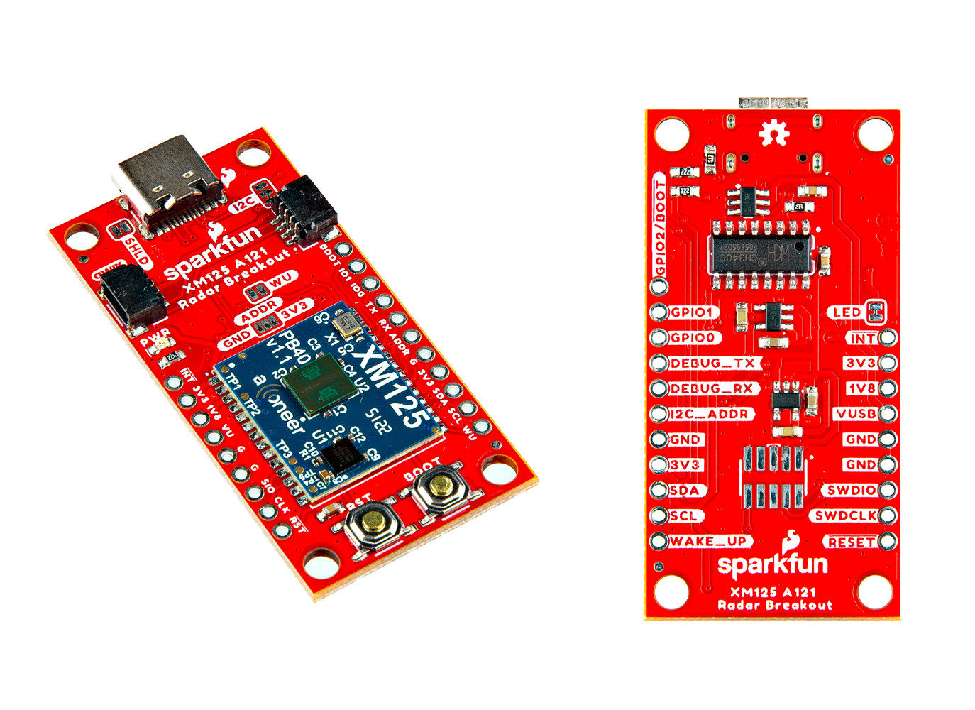 SparkFun Pulsed Coherent Radar Sensor Acconeer XM125 Qwiic