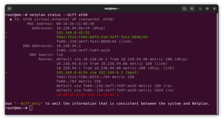Ubuntu 24.04 Netplan Network Configuration