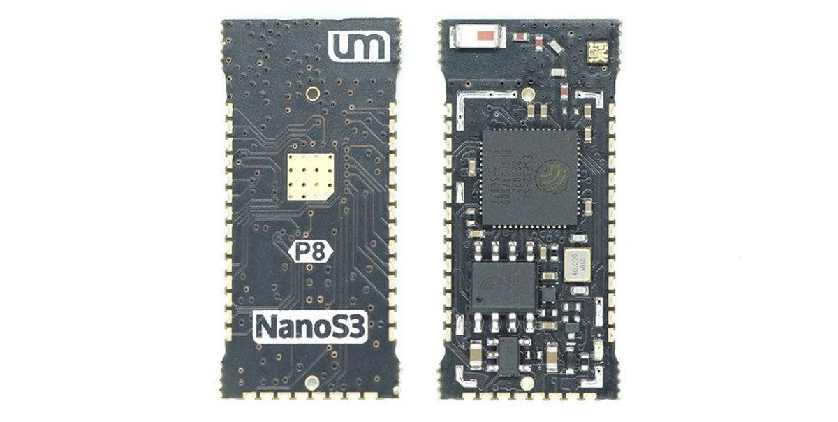 Unexpected Maker NANOS3 A ESP32 S3 Powred Dev Board