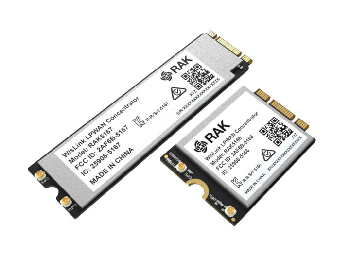 Wislink M.2 2242 2280 LoRaWAN SX1303 concentrator modules