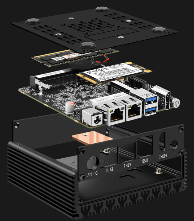 X86 P1 Dev Board Structure