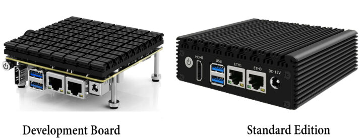 X86 P1 Development Board Version and Standard Edition