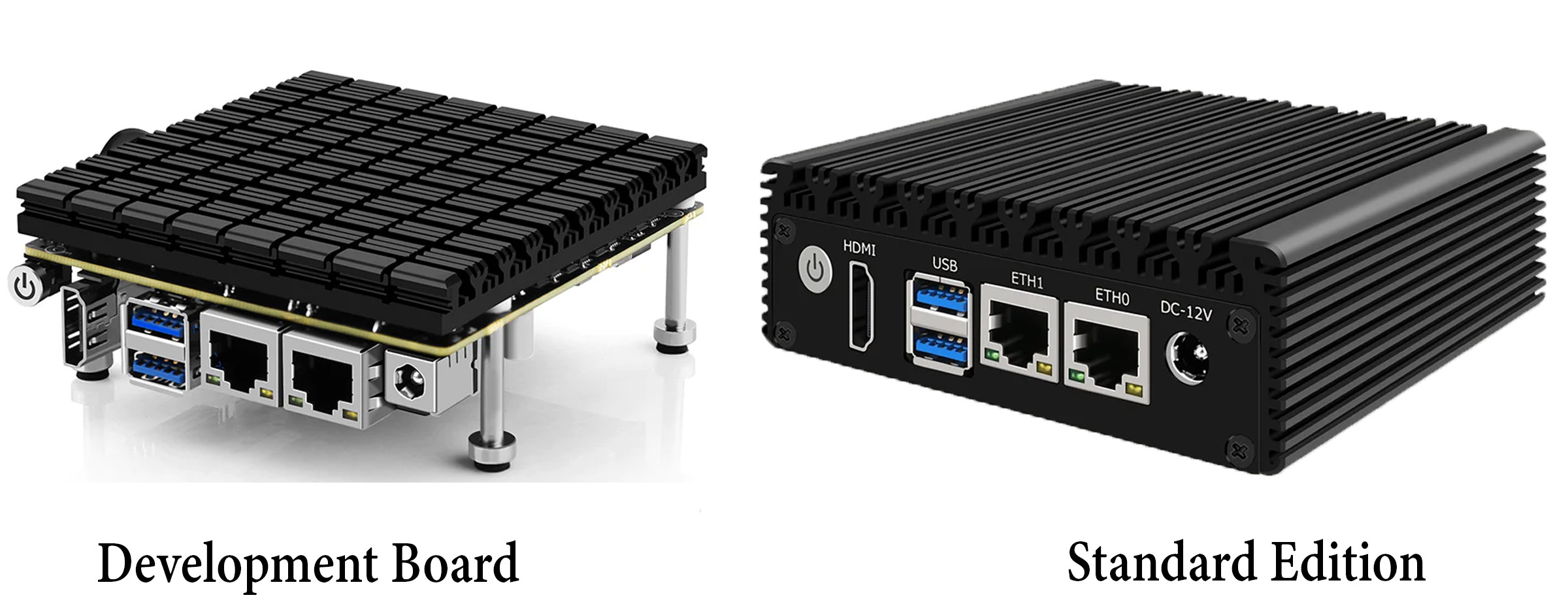 X86-P1 Development Board Version and Standard Edition