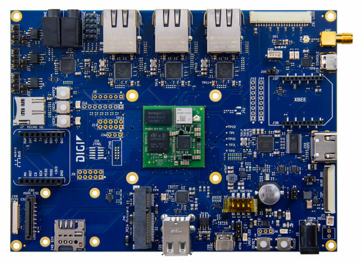 digi connectcore mp25 dev board 