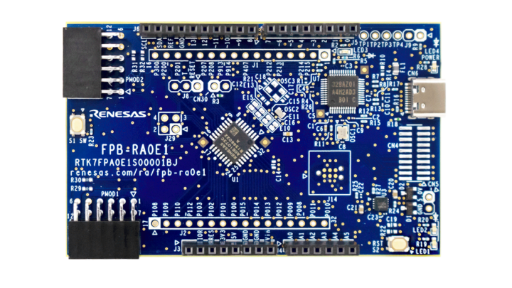 Fast Prototyping Board for RA0E1
