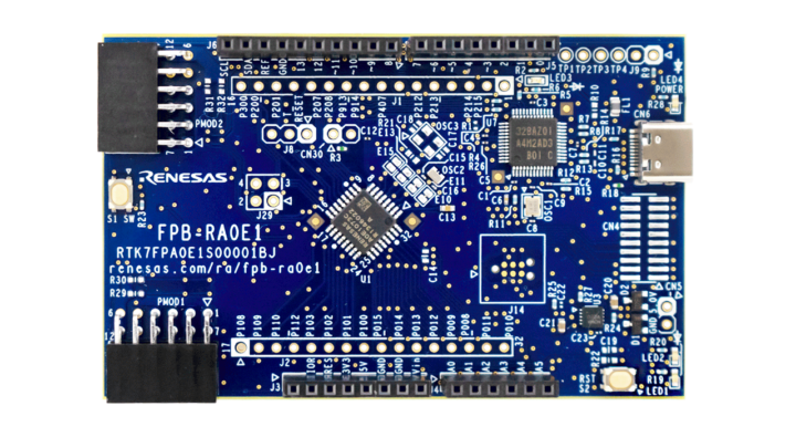 Fast Prototyping Board for RA0E1 