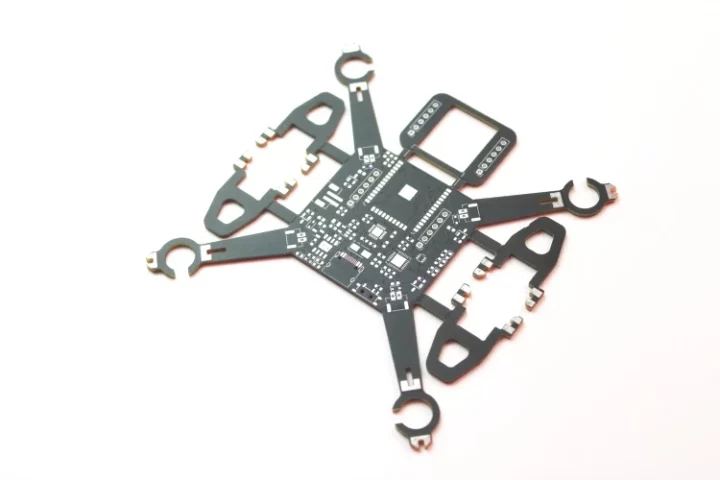 low-cost ESP32 drone PCB
