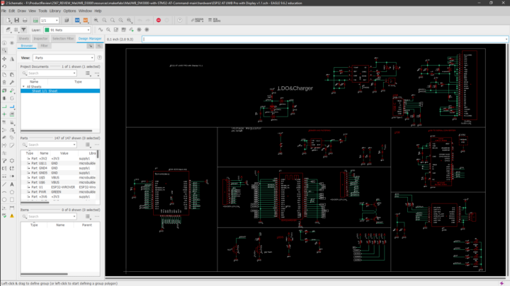 mauwb dw3000 st hardware schematics