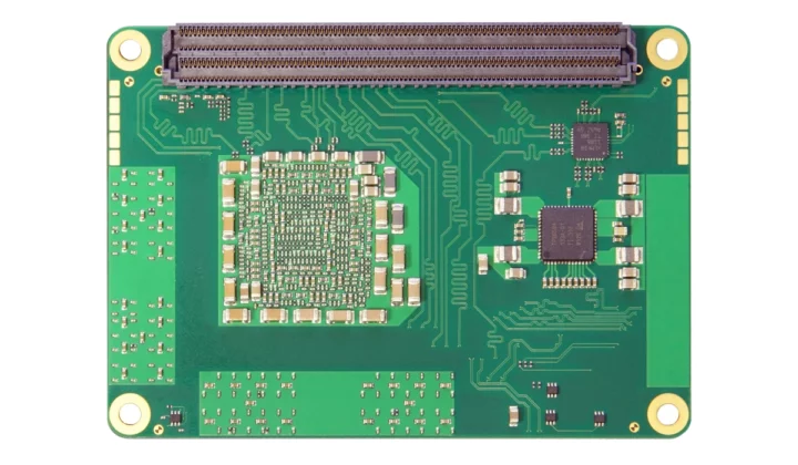 system-on-module with rugged 400-pin board-to-board connector